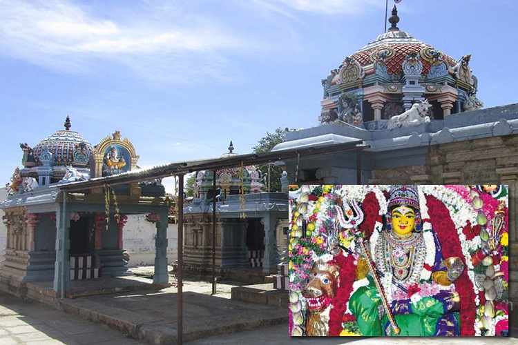 சிவகங்கையின் ஸ்ரீ ராஜராஜேஸ்வரி அம்மன் ஆலயம்!